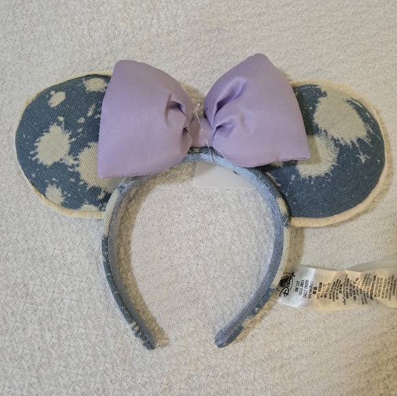 Disney Distressed Denim Ears - Picture 1 of 2
